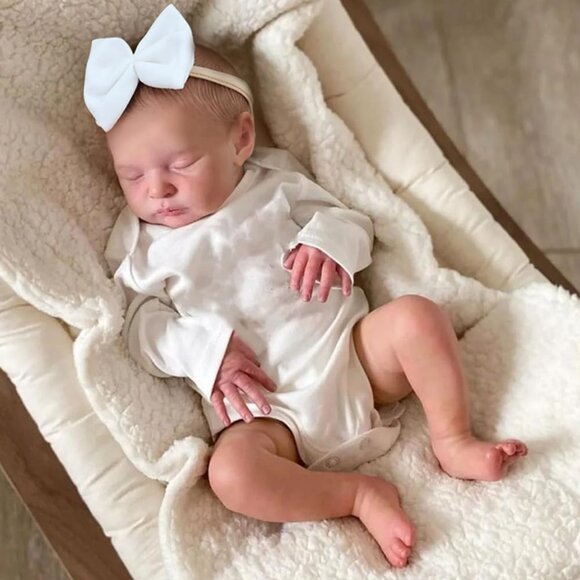 Reborn Baby Dolls 20 Inch Lifelike Newborn Baby Doll,Realistic Baby Doll